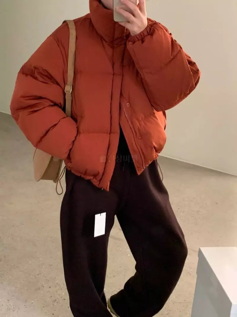 Lake Side - Korean Women Fashion - #womensfashion - Snow Padding Jacket - 5