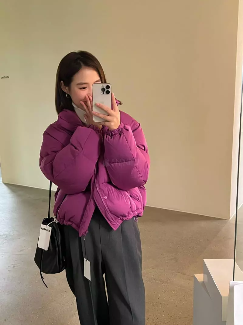 Lake Side - Korean Women Fashion - #womensfashion - Snow Padding Jacket - 9