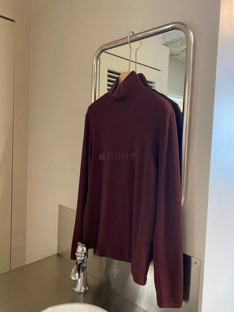 Lake Side - Korean Women Fashion - #womensfashion - Sof Turtleneck Tee - 6