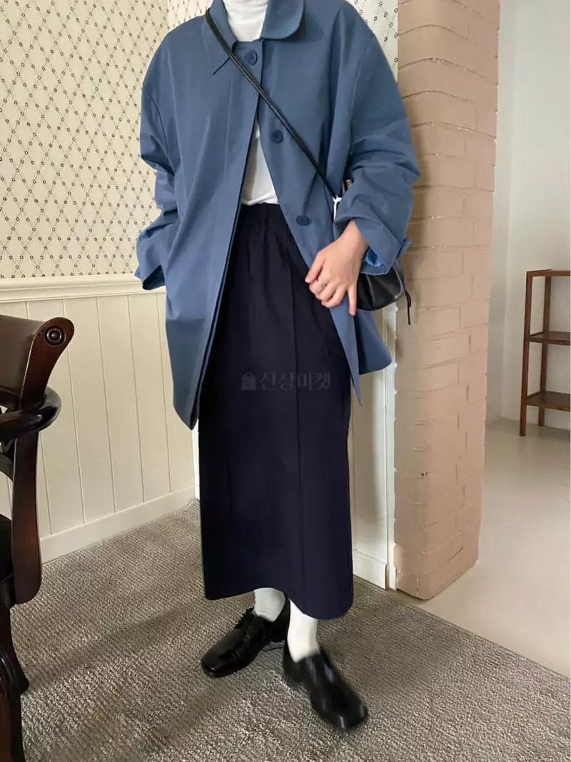 Lake Side - Korean Women Fashion - #womensfashion - Sand Jacket - 5