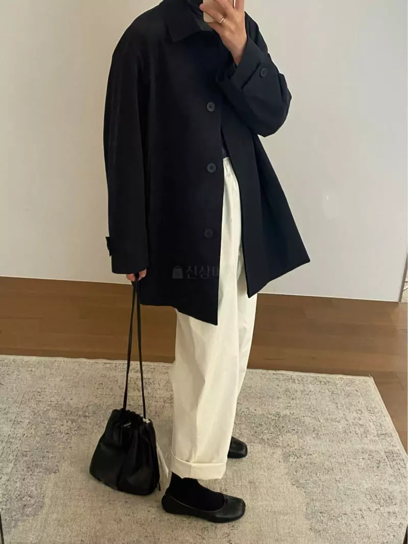 Lake Side - Korean Women Fashion - #womensfashion - Sand Jacket - 7