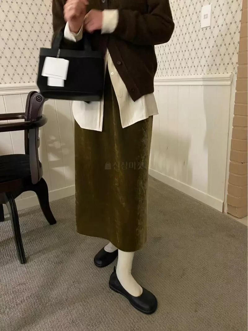 Lake Side - Korean Women Fashion - #womensfashion - Belgium Skirt - 10