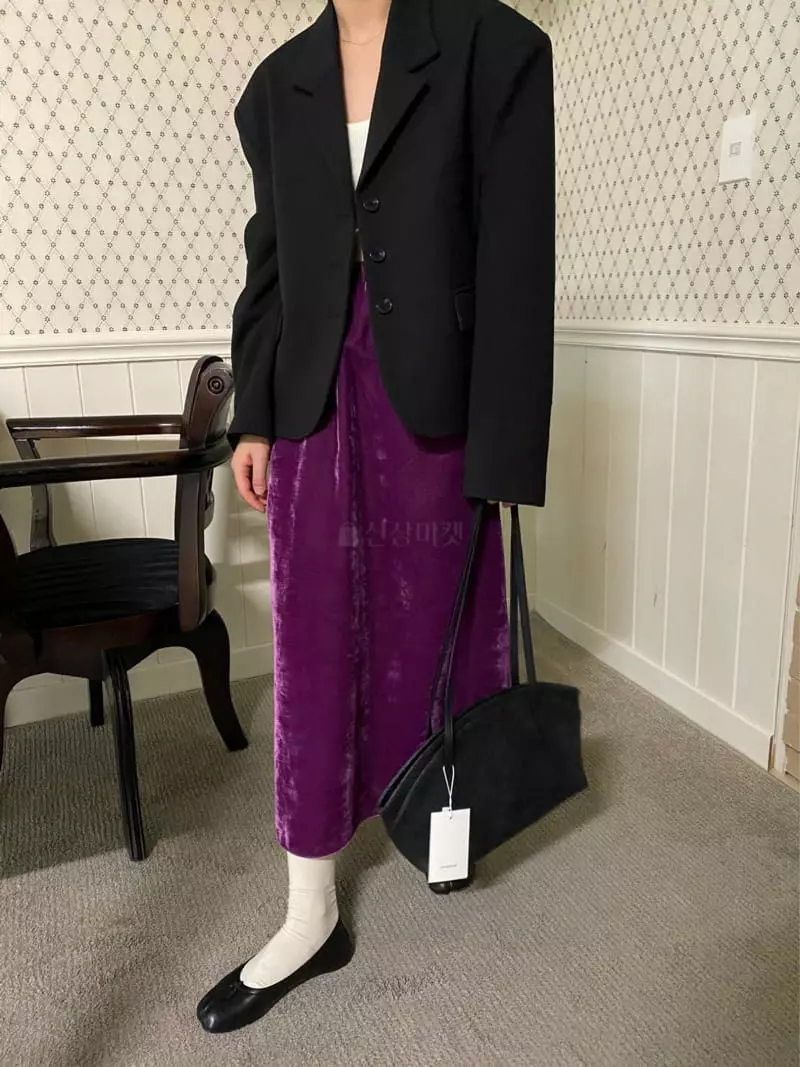 Lake Side - Korean Women Fashion - #womensfashion - Belgium Skirt - 12