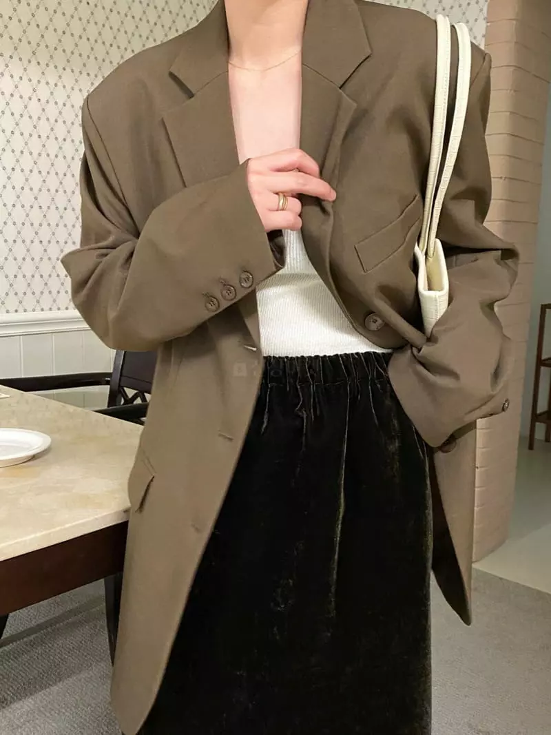 Lake Side - Korean Women Fashion - #womensfashion - Belgium Skirt - 2