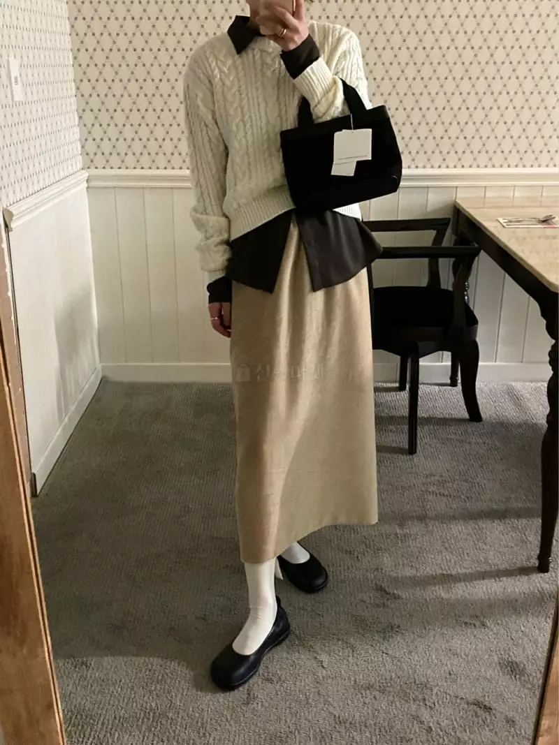 Lake Side - Korean Women Fashion - #womensfashion - Belgium Skirt - 6