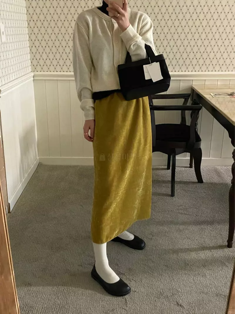 Lake Side - Korean Women Fashion - #womensfashion - Belgium Skirt - 8