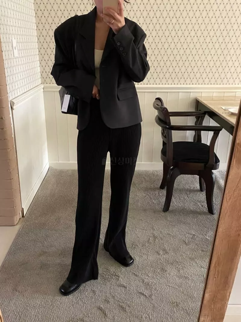 Lake Side - Korean Women Fashion - #womensfashion - Bennis Jacket - 11