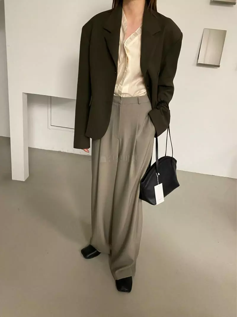 Lake Side - Korean Women Fashion - #womensfashion - Bennis Jacket - 3