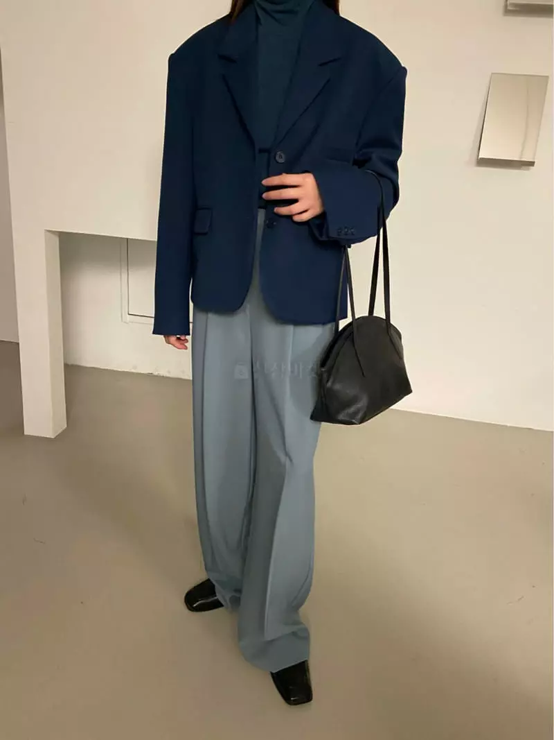 Lake Side - Korean Women Fashion - #womensfashion - Bennis Jacket - 5