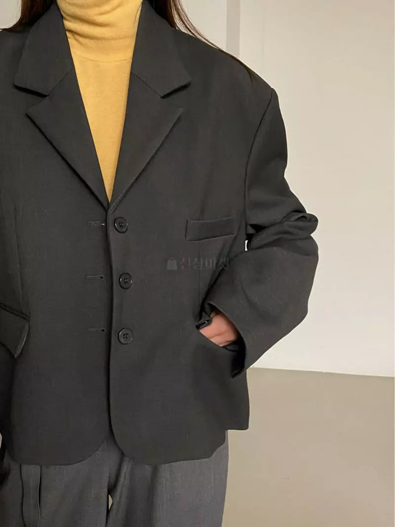 Lake Side - Korean Women Fashion - #womensfashion - Bennis Jacket - 7
