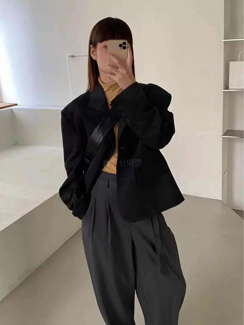 Lake Side - Korean Women Fashion - #womensfashion - Bennis Jacket - 9