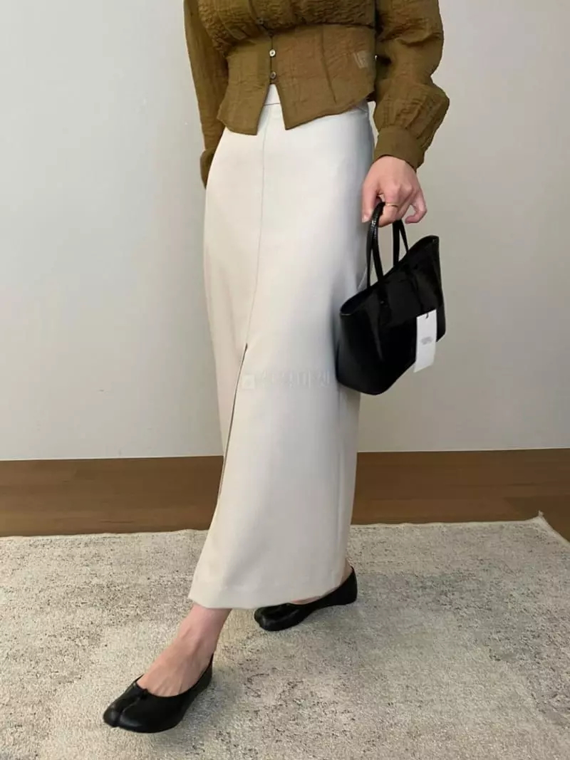 Lake Side - Korean Women Fashion - #womensfashion - Maxy Skirt - 2