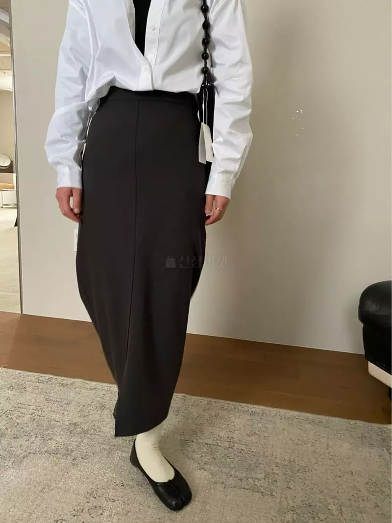 Lake Side - Korean Women Fashion - #womensfashion - Maxy Skirt - 6