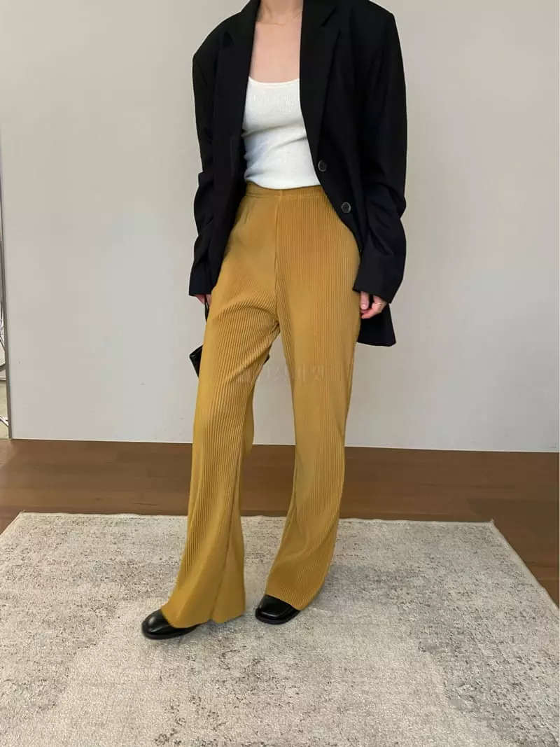 Lake Side - Korean Women Fashion - #womensfashion - Rich Pants