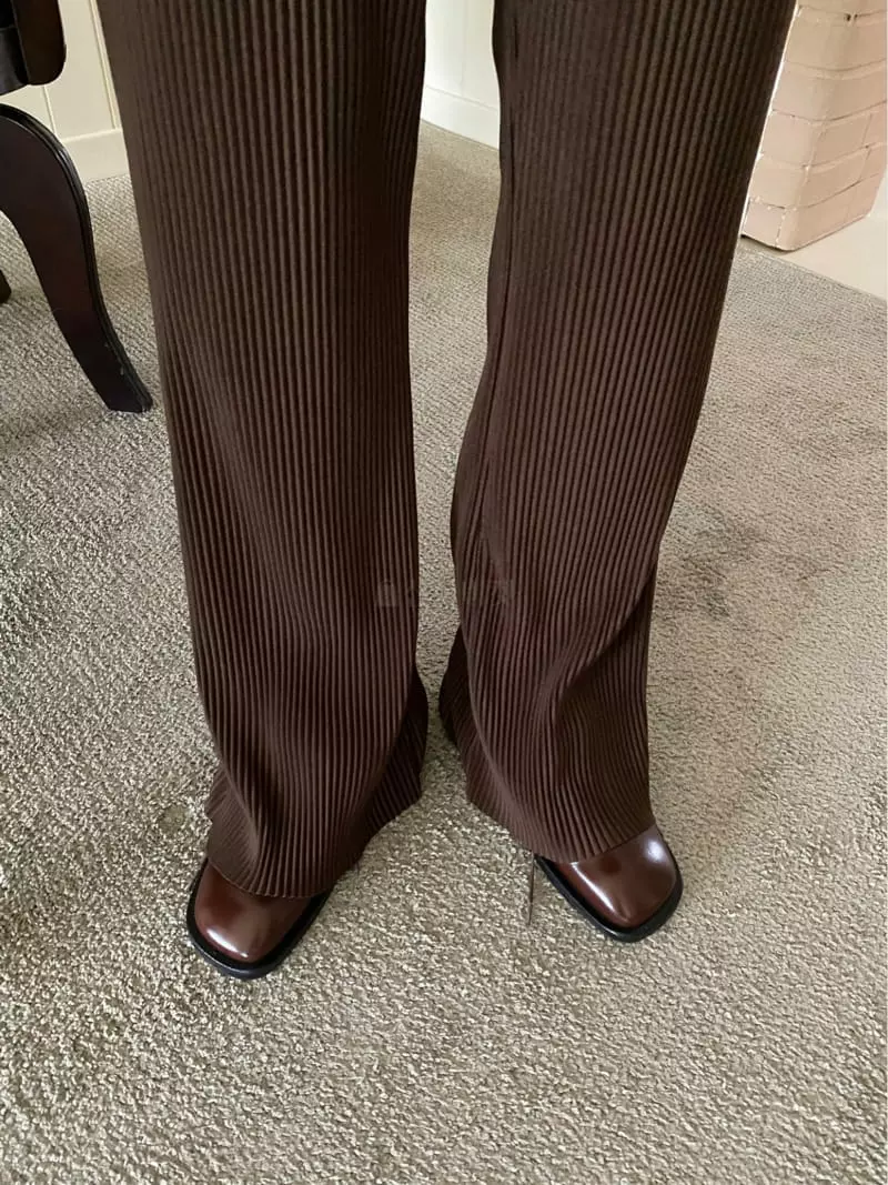 Lake Side - Korean Women Fashion - #womensfashion - Rich Pants - 3