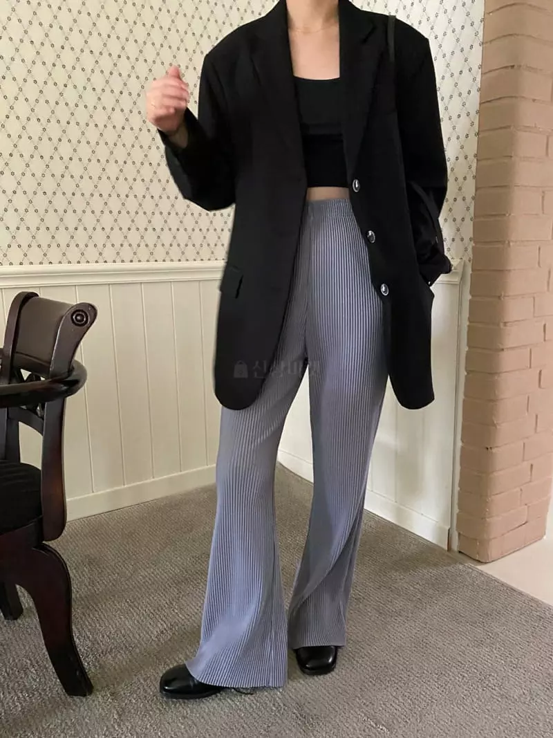 Lake Side - Korean Women Fashion - #womensfashion - Rich Pants - 5