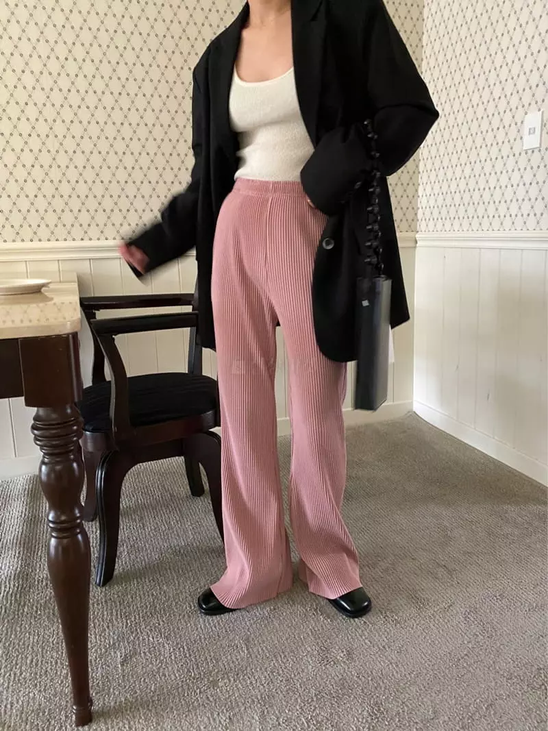 Lake Side - Korean Women Fashion - #womensfashion - Rich Pants - 7