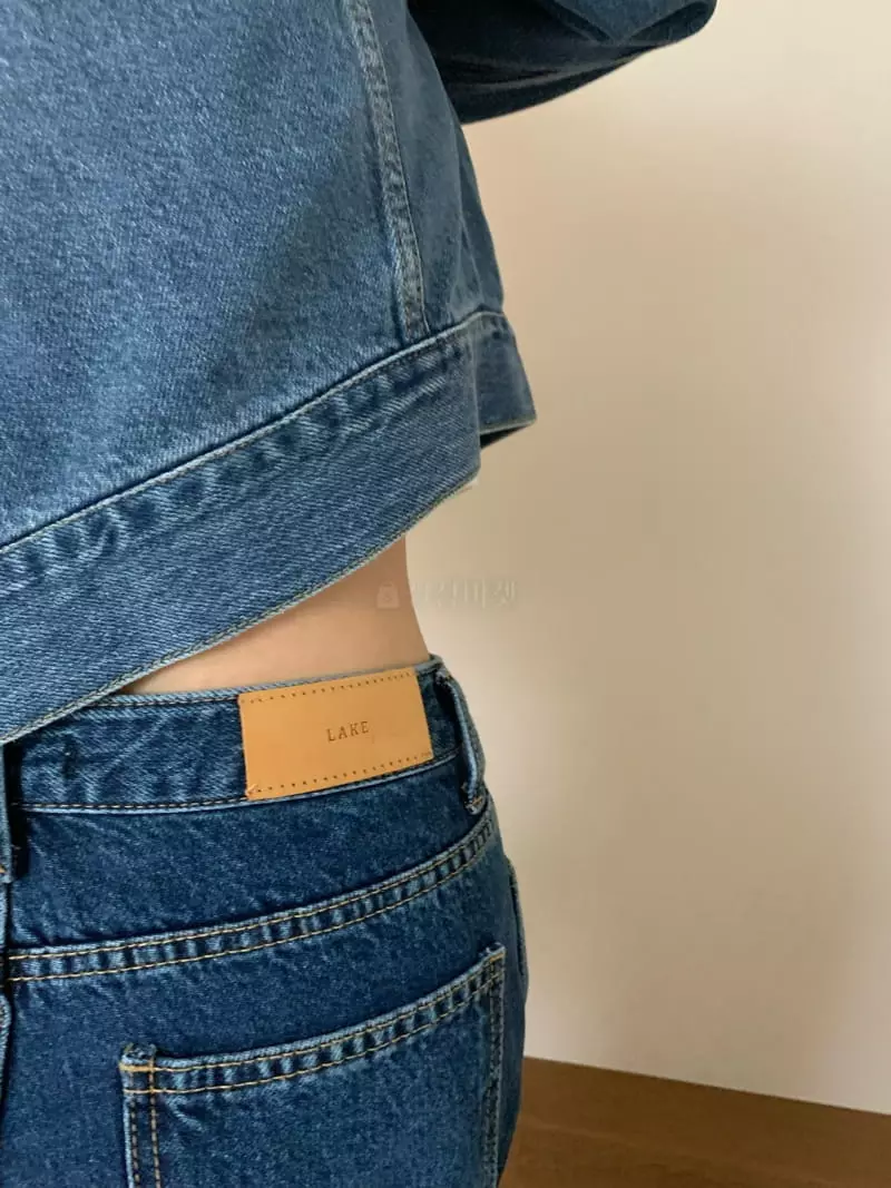 Lake Side - Korean Women Fashion - #womensfashion - Loose Jeans - 2