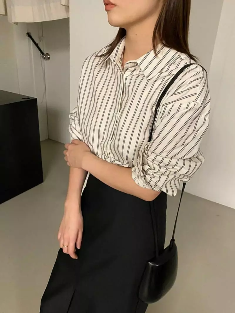 Lake Side - Korean Women Fashion - #womensfashion - Lon Shirt - 3