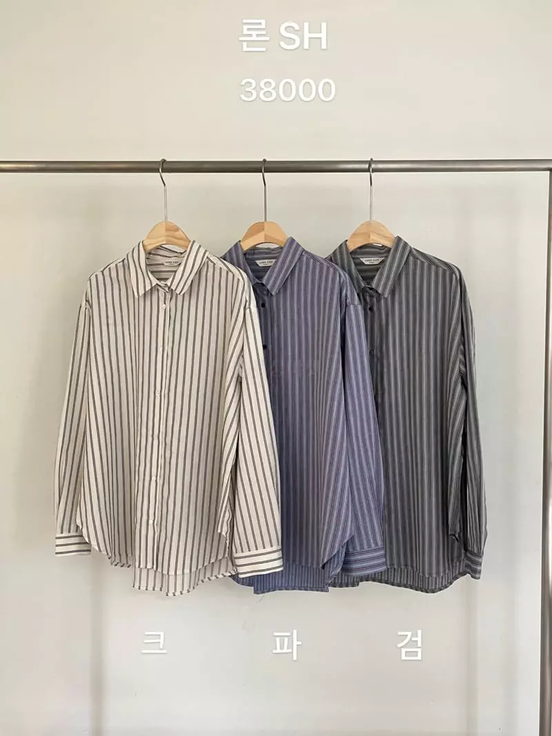 Lake Side - Korean Women Fashion - #womensfashion - Lon Shirt - 5