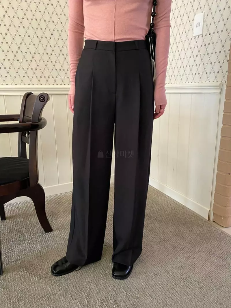 Lake Side - Korean Women Fashion - #womensfashion - Laiki Pants - 5