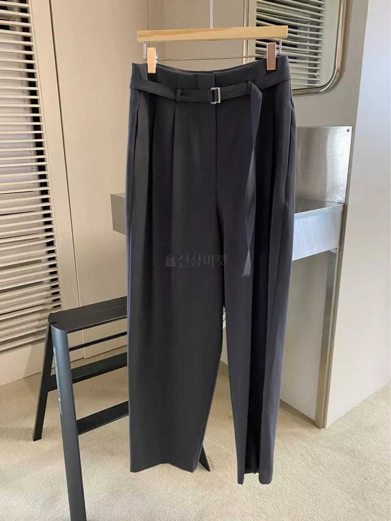 Lake Side - Korean Women Fashion - #womensfashion - Double Ling Pants - 2