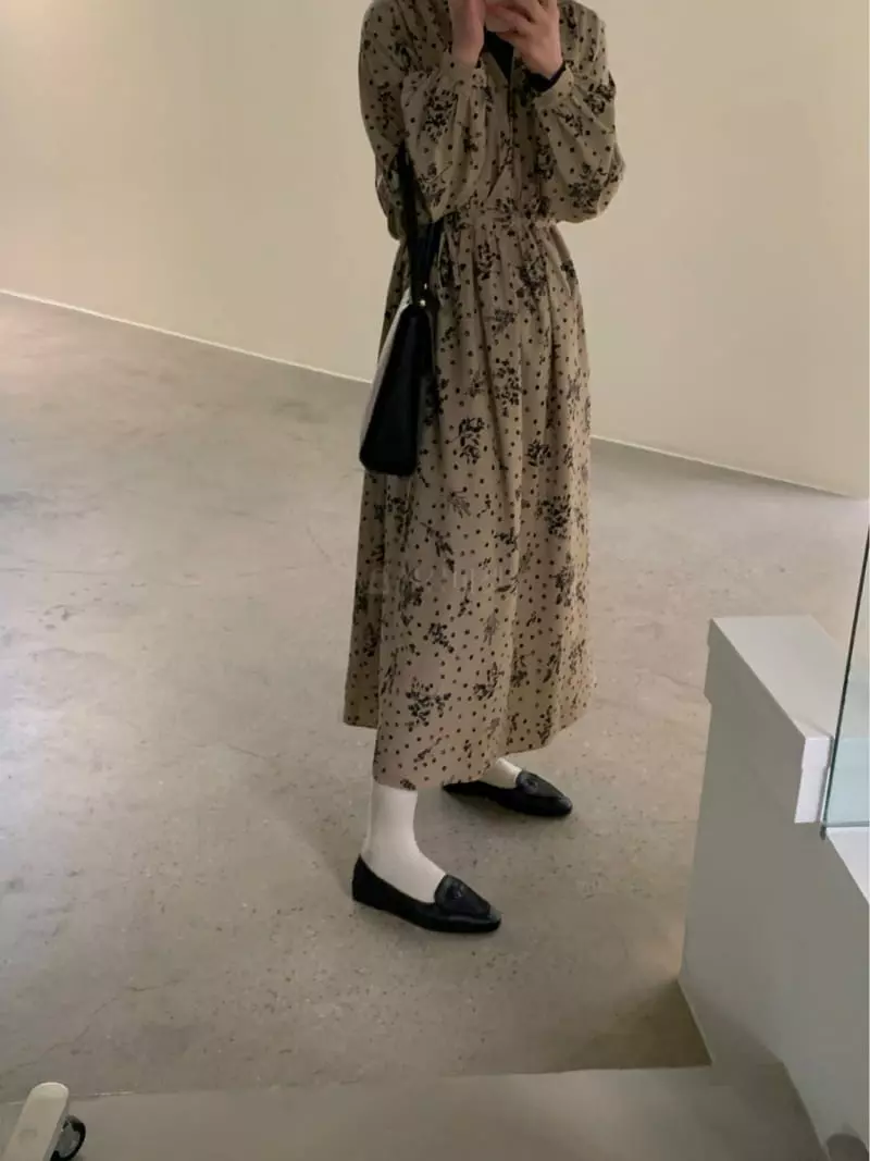 Lake Side - Korean Women Fashion - #womensfashion - Dian One-piece