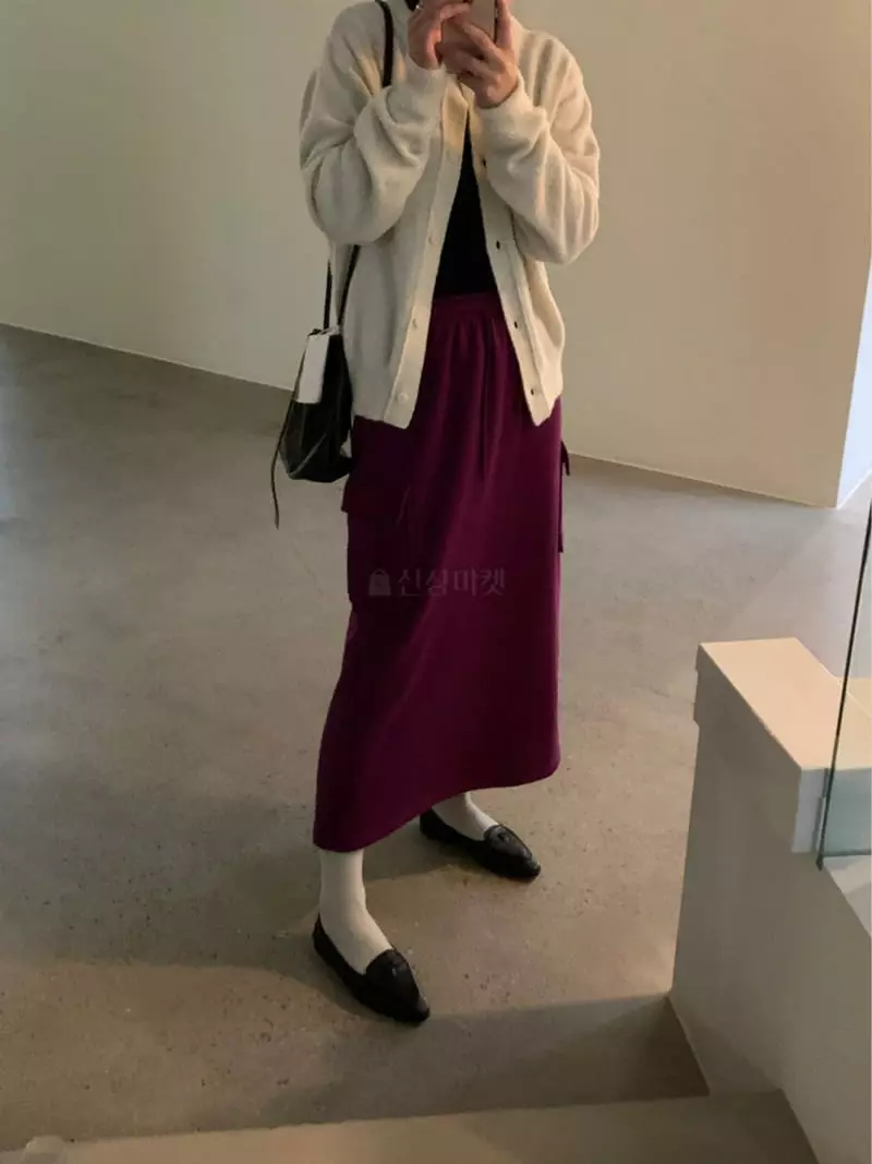 Lake Side - Korean Women Fashion - #womensfashion - Gunbbang Skirt - 12