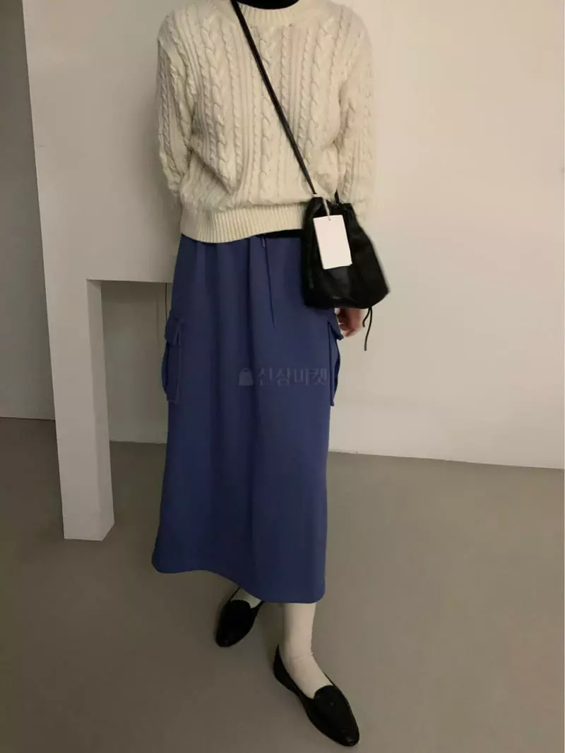 Lake Side - Korean Women Fashion - #womensfashion - Gunbbang Skirt - 8