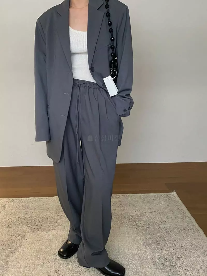 Lake Side - Korean Women Fashion - #womensfashion - Morco Jacket - 7
