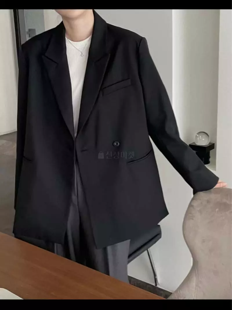 Lamagie Pie - Korean Women Fashion - #momslook - Slit Jacket - 10