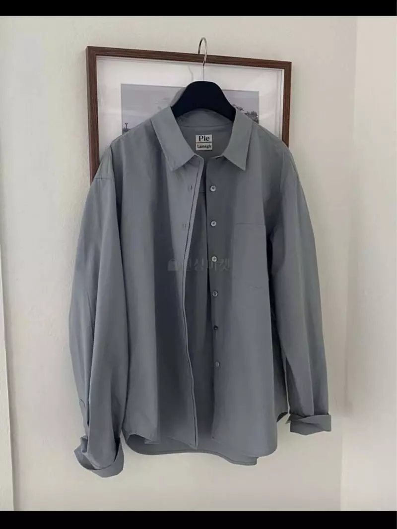 Lamagie Pie - Korean Women Fashion - #momslook - Autumn Shirt