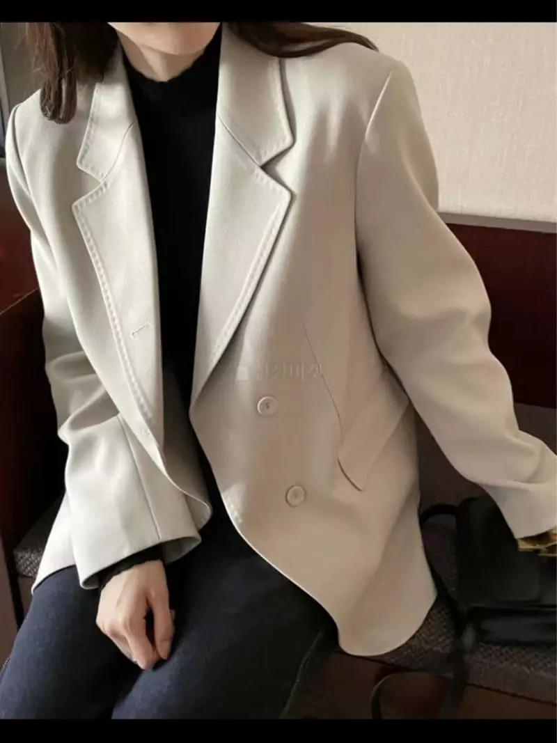 Lamagie Pie - Korean Women Fashion - #momslook - Swan Hoshi Jacket - 3