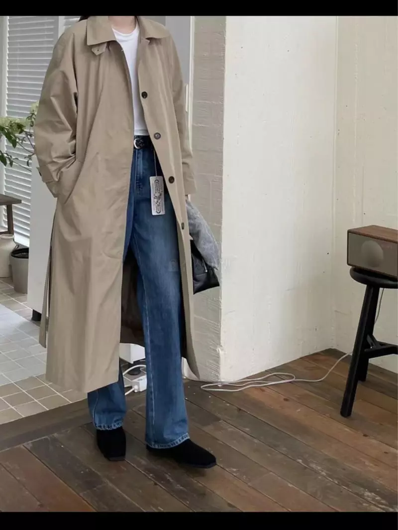 Lamagie Pie - Korean Women Fashion - #momslook - Bijou Single Jacket