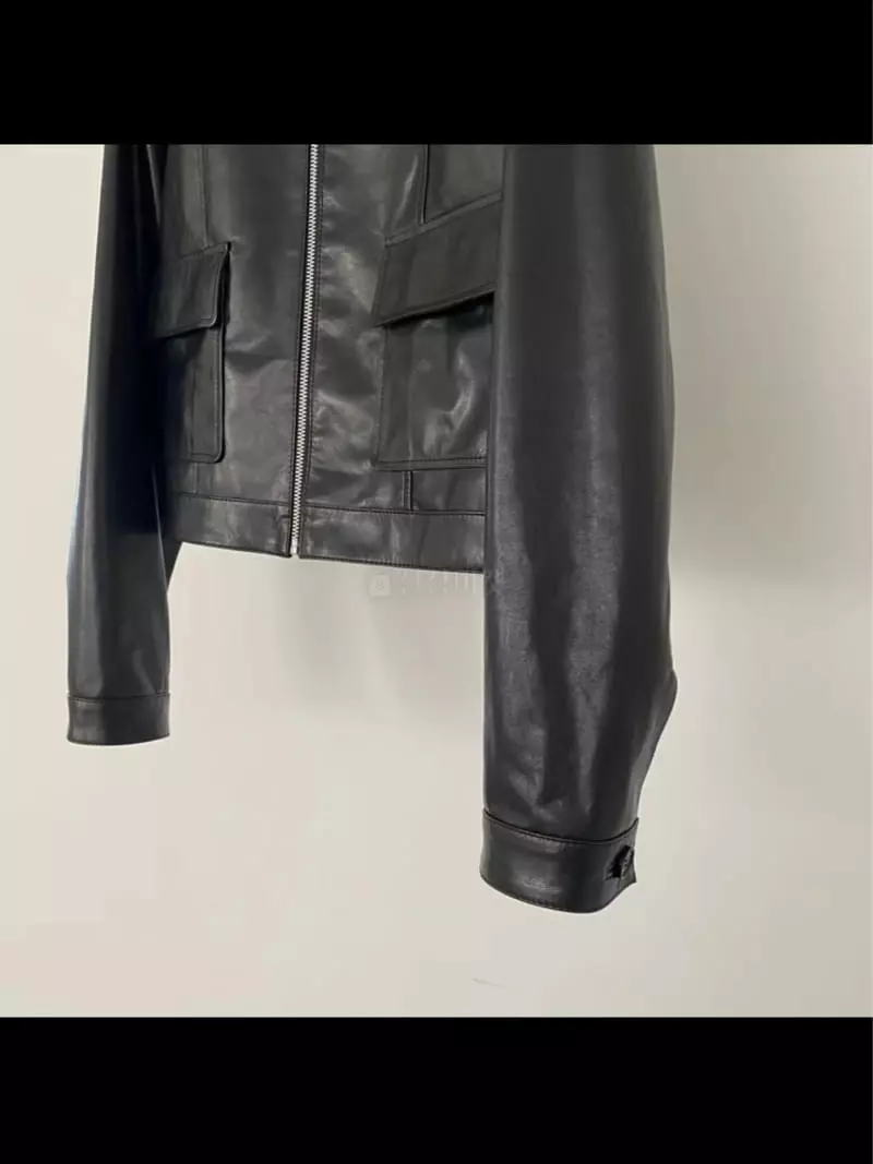 Lamagie Pie - Korean Women Fashion - #momslook - Millan Leather Jacket - 7