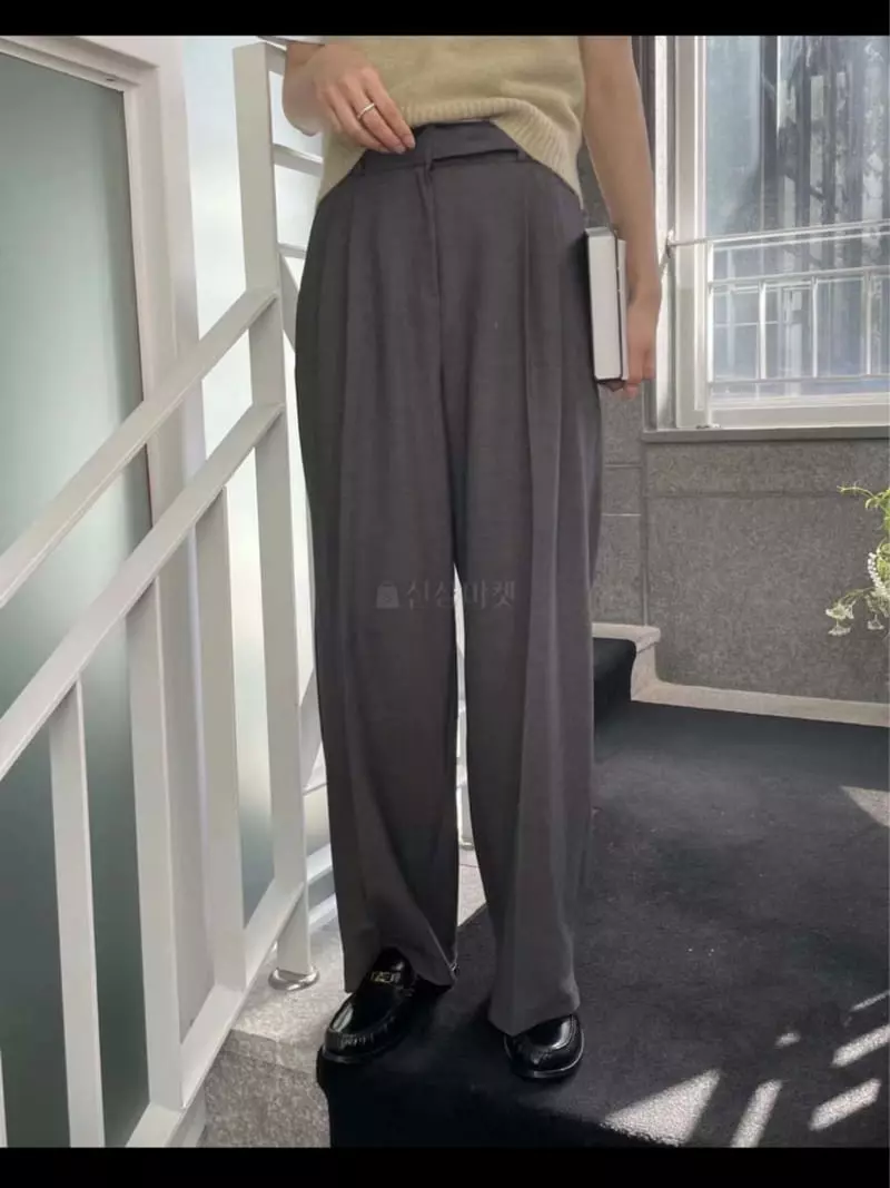Lamagie Pie - Korean Women Fashion - #momslook - Live Pants - 2