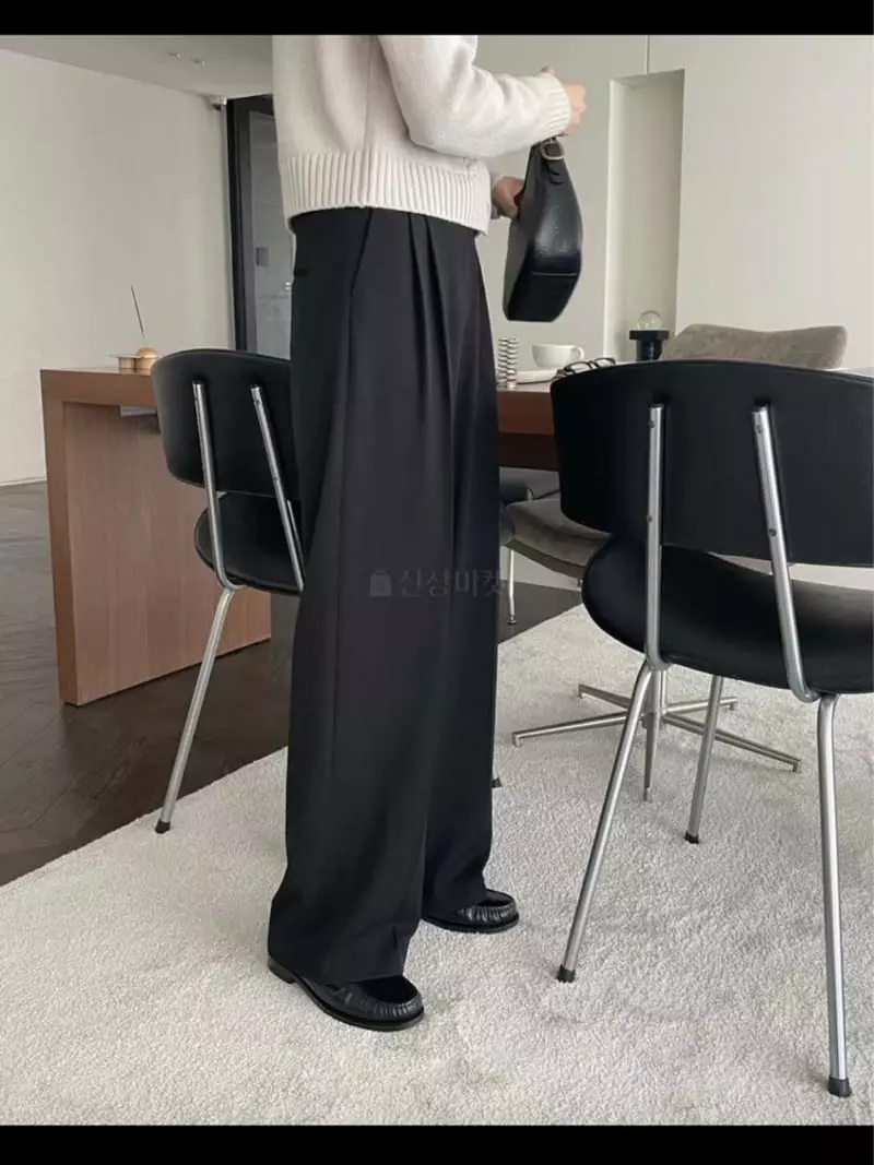 Lamagie Pie - Korean Women Fashion - #momslook - Live Pants - 3