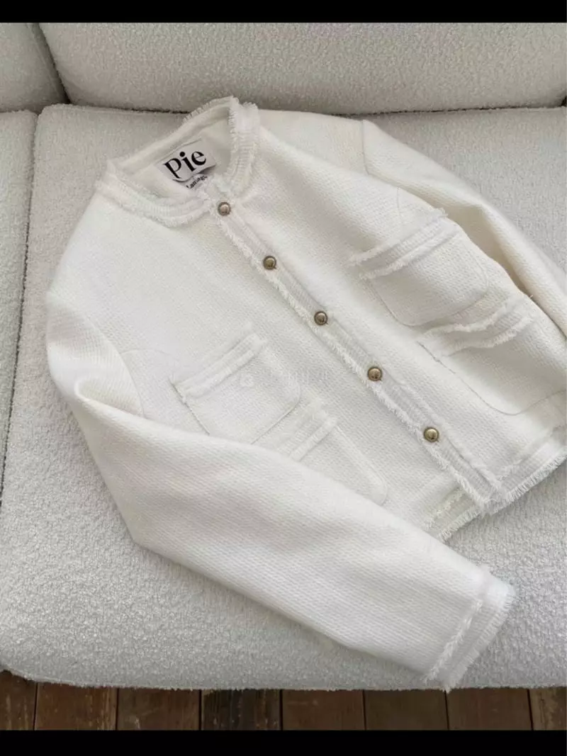 Lamagie Pie - Korean Women Fashion - #shopsmall - Honey Twid Jacket - 6