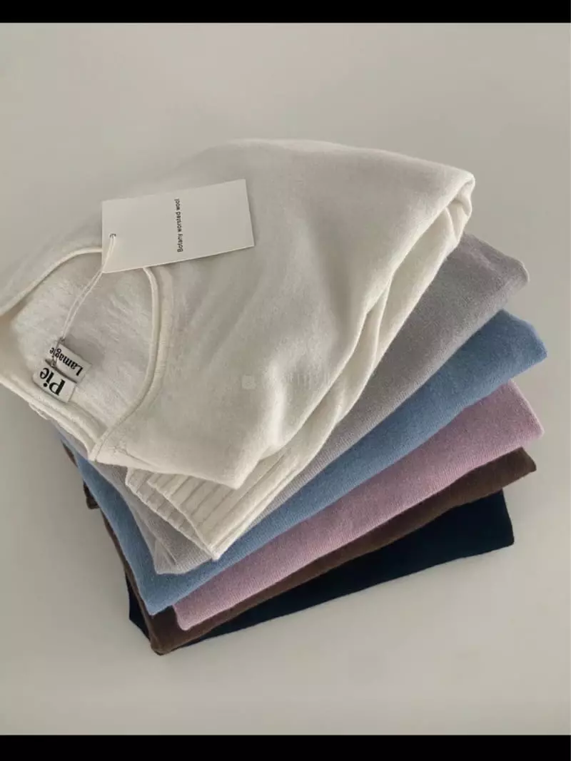 Lamagie Pie - Korean Women Fashion - #thelittlethings - Cash Open Knit Tee