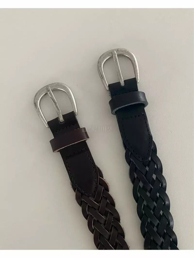 Lamagie Pie - Korean Women Fashion - #womensfashion - Italy Wave Belt