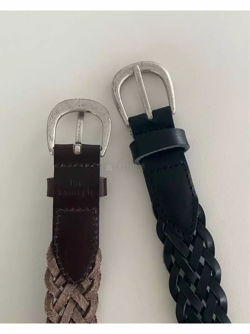Lamagie Pie - Korean Women Fashion - #womensfashion - Italy Wave Belt - 3