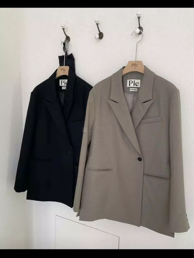 Lamagie Pie - Korean Women Fashion - #womensfashion - Slit Jacket - 11