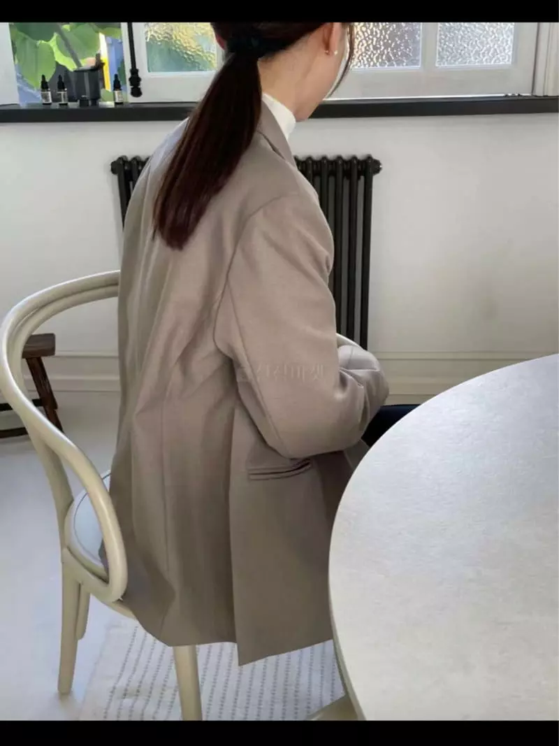 Lamagie Pie - Korean Women Fashion - #womensfashion - Slit Jacket - 3