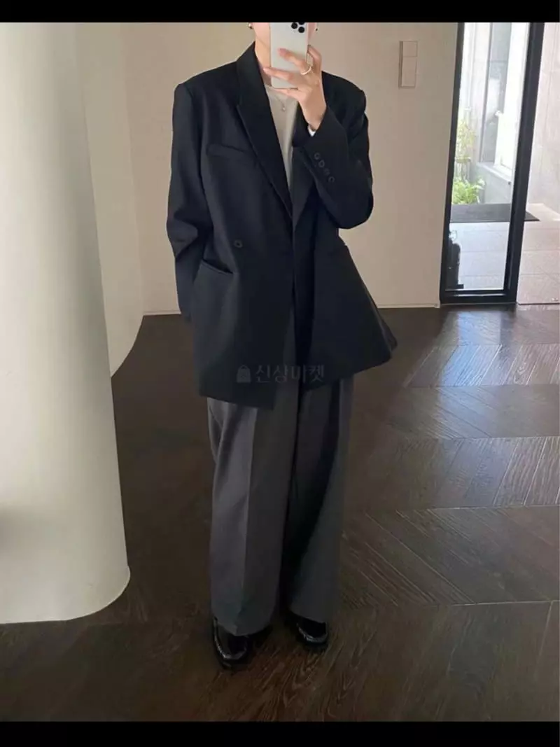 Lamagie Pie - Korean Women Fashion - #womensfashion - Slit Jacket - 9
