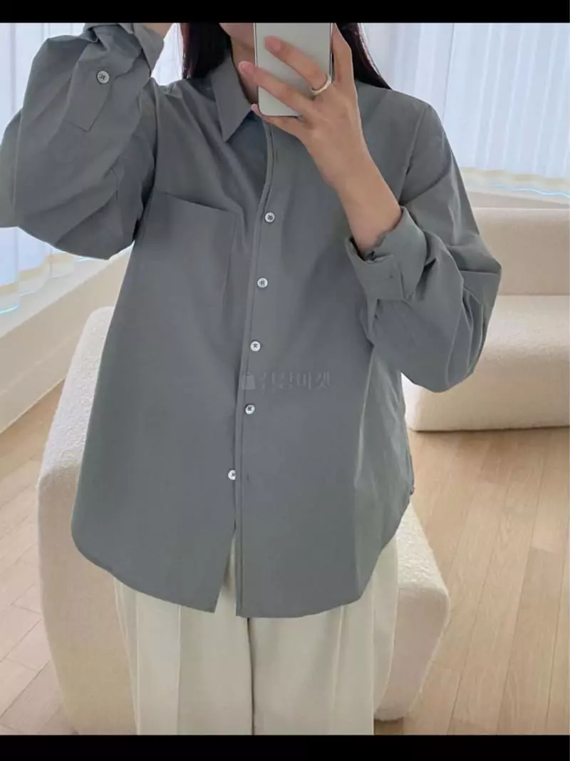 Lamagie Pie - Korean Women Fashion - #womensfashion - Autumn Shirt - 2