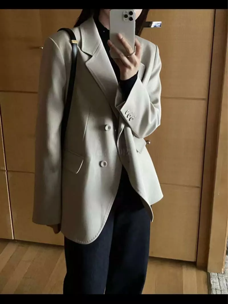 Lamagie Pie - Korean Women Fashion - #womensfashion - Swan Hoshi Jacket - 2