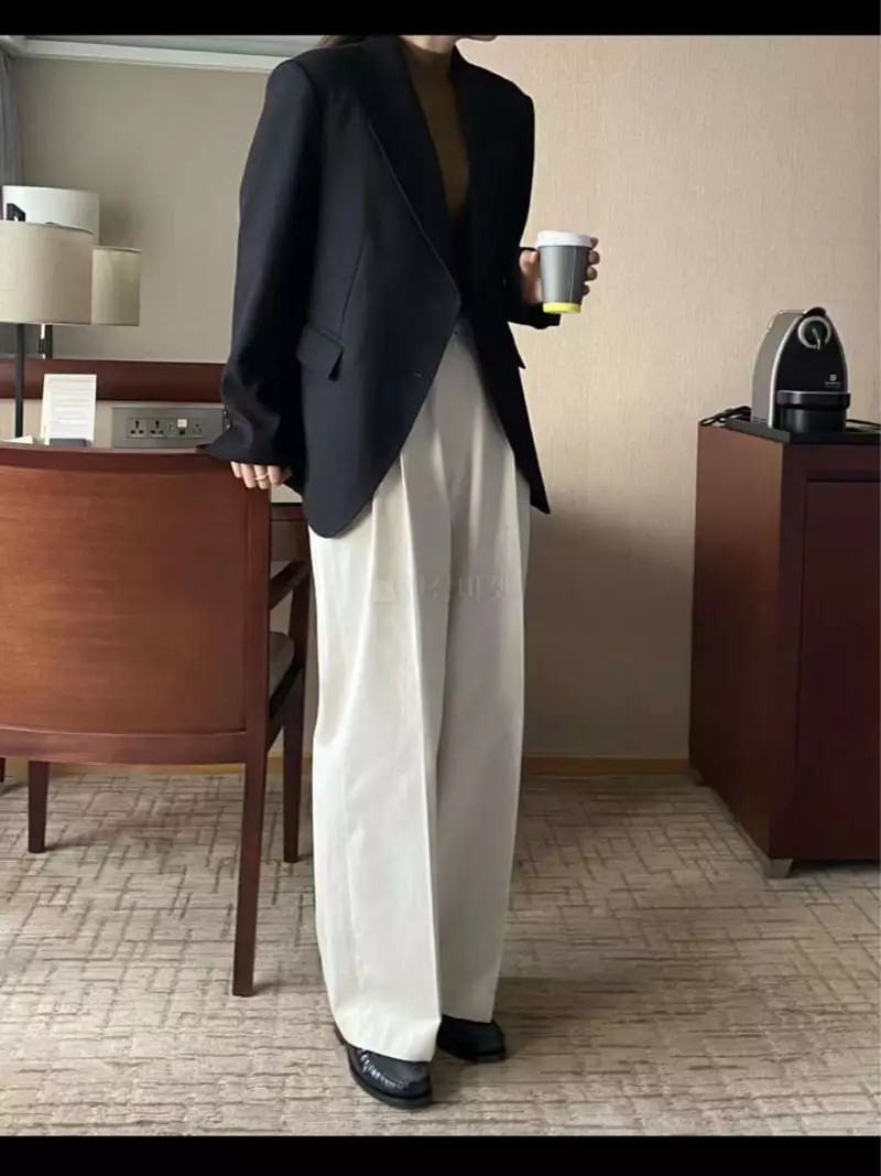 Lamagie Pie - Korean Women Fashion - #womensfashion - Swan Hoshi Jacket - 6
