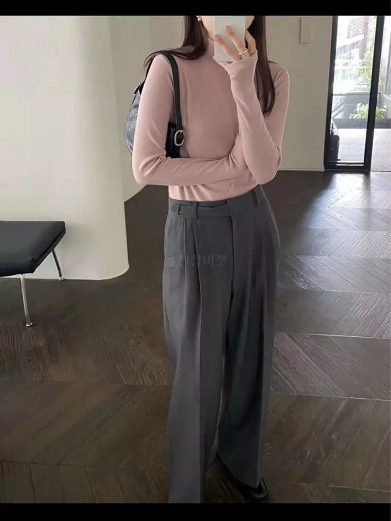 Lamagie Pie - Korean Women Fashion - #womensfashion - Live Pants