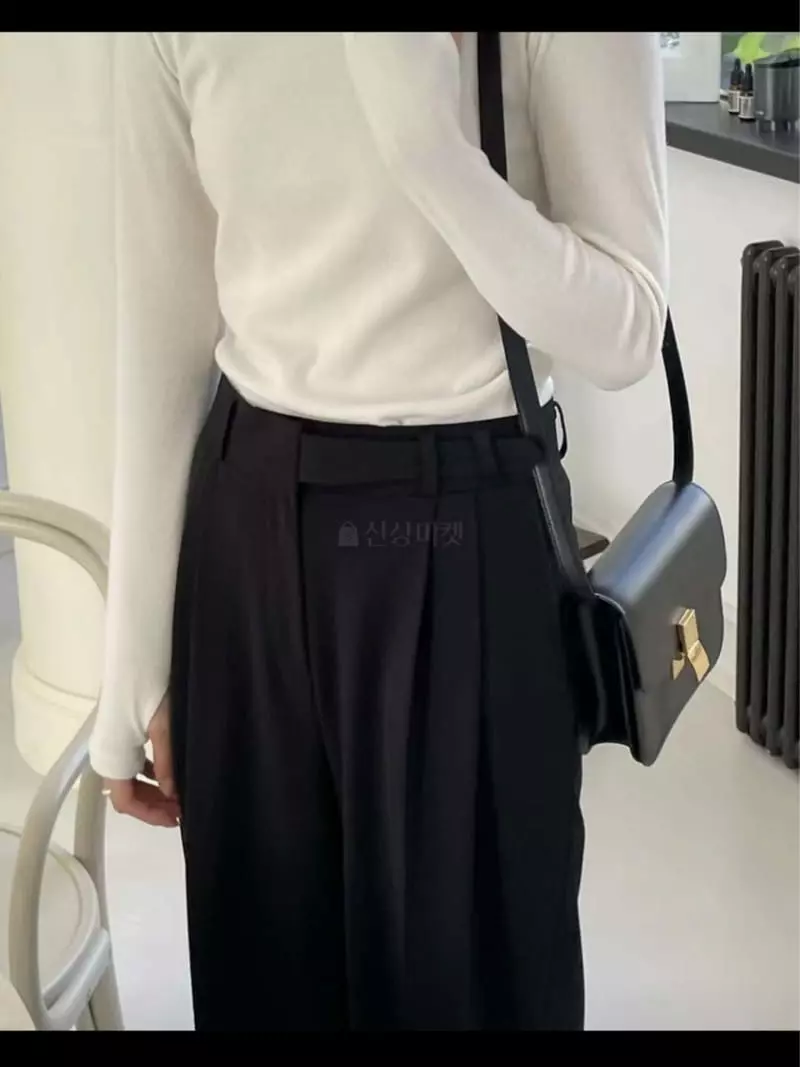 Lamagie Pie - Korean Women Fashion - #womensfashion - Live Pants - 5