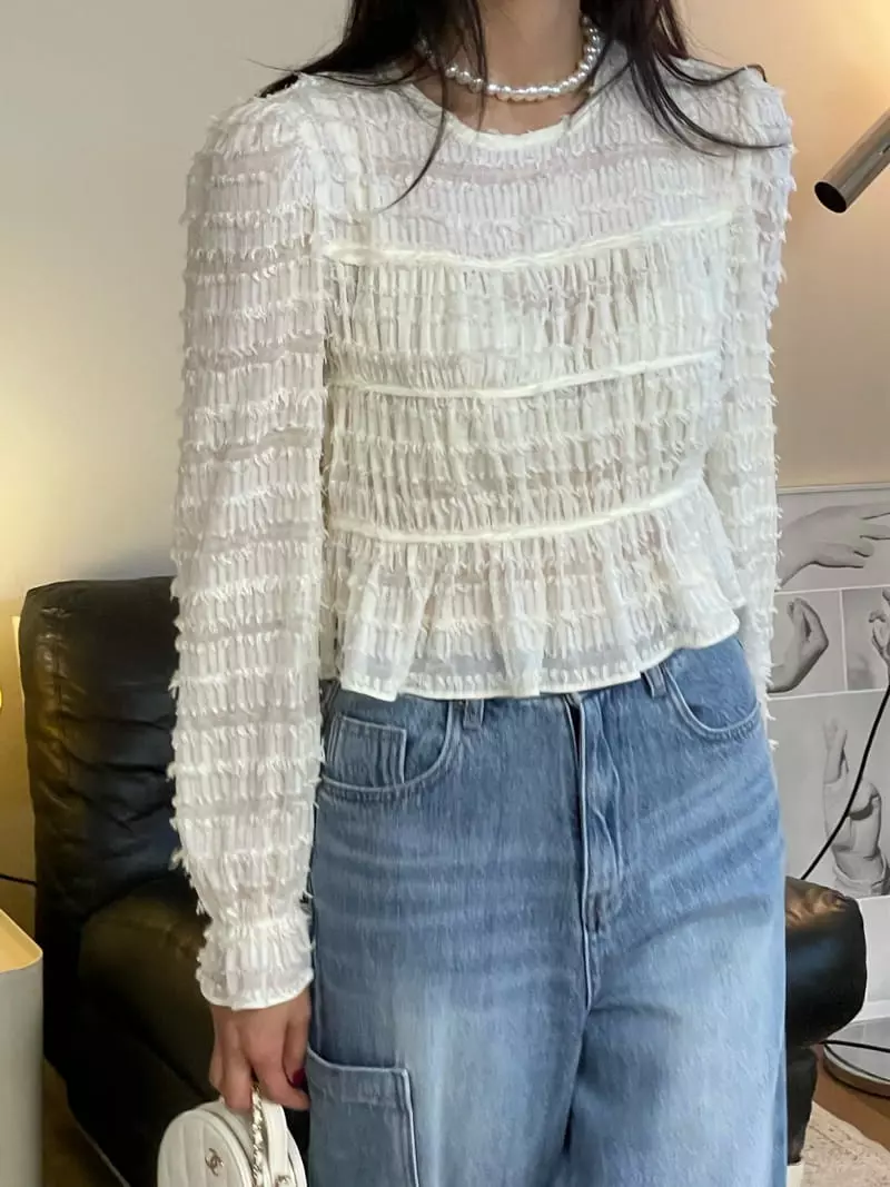 Lamp - Korean Women Fashion - #momslook - Pellong Blouse - 2